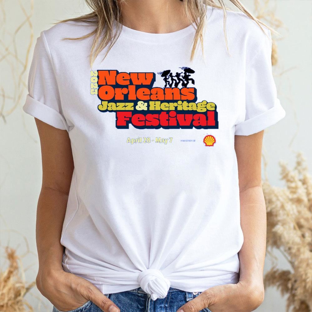 2023 New Orleans Jazz And Heritage Festival Awesome Shirts